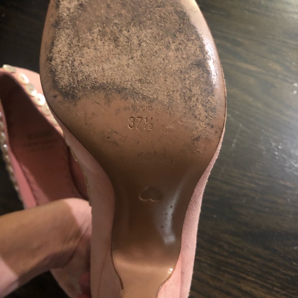 Unique suede pumps - Picture 6 of 6